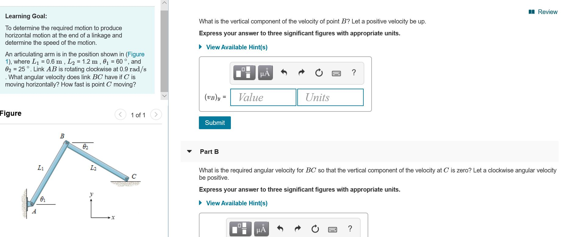 Solved A Review Learning Goal: To determine the required | Chegg.com