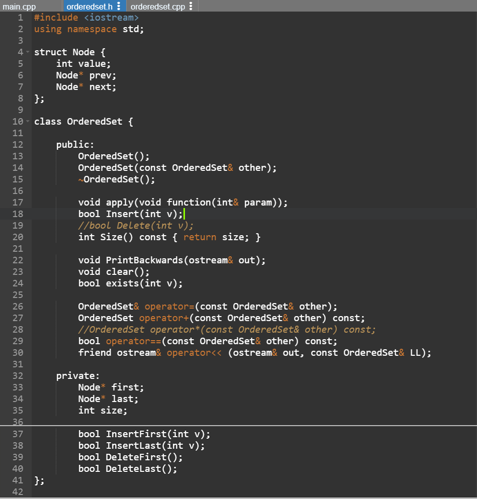 Solved Help with inserting a node into a linked list | Chegg.com