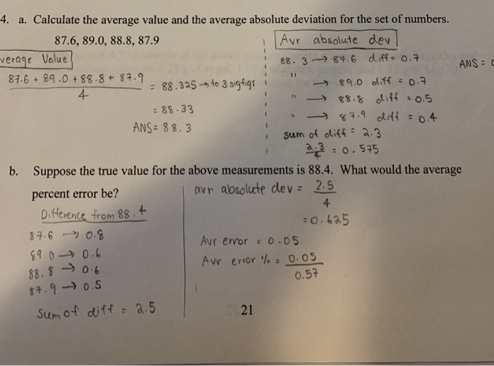 solved-suppose-the-true-value-for-the-above-measurements-is-chegg