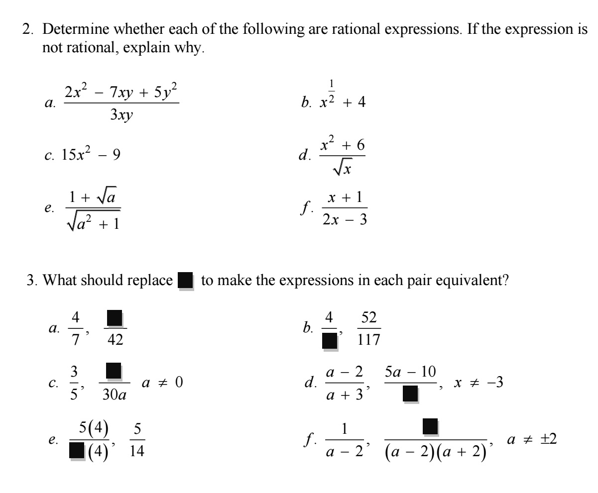 Solved 2. Determine whether each of the following are | Chegg.com