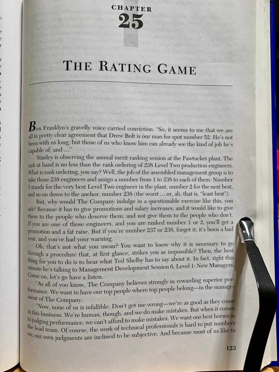 Solved CHAPTER 25 THE RATING GAME Wir ar Ben Franklyn's