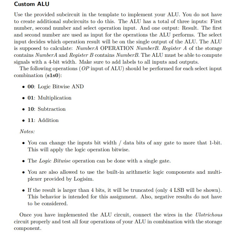 Solved Description This assignment covers the sequential | Chegg.com