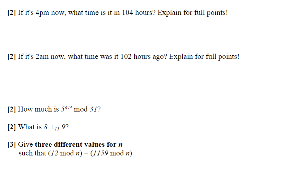 solved-2-if-it-s-4pm-now-what-time-is-it-in-104-hours-chegg