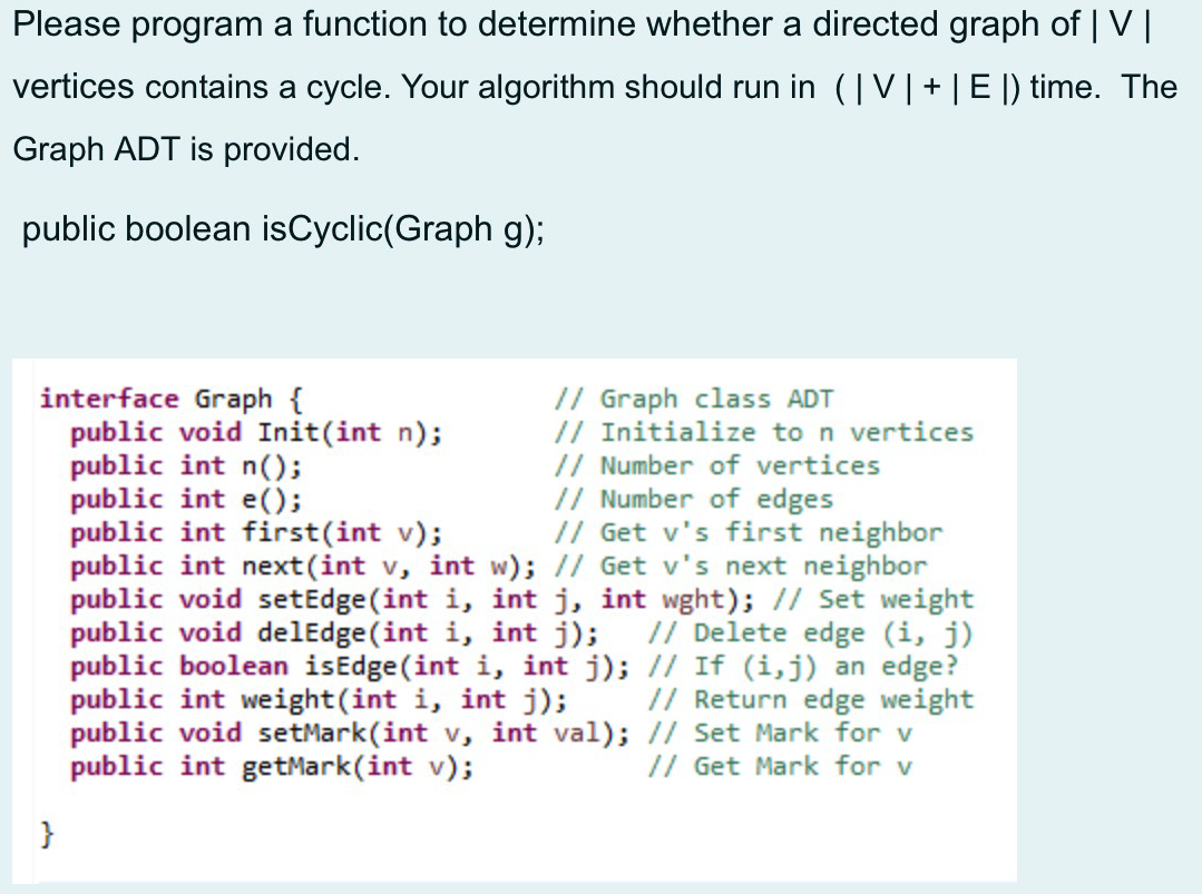 Solved Please program a function to determine whether a | Chegg.com