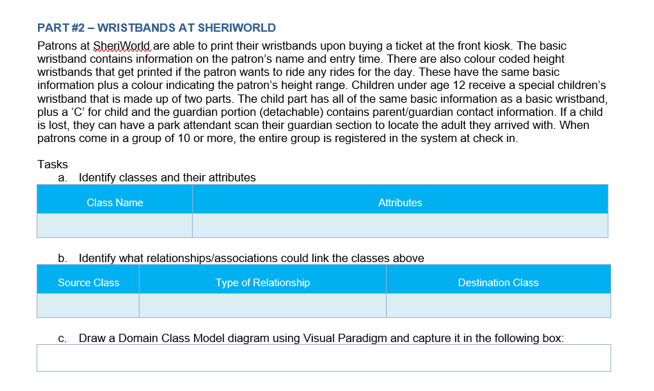 Wristband sign chart, Page 4