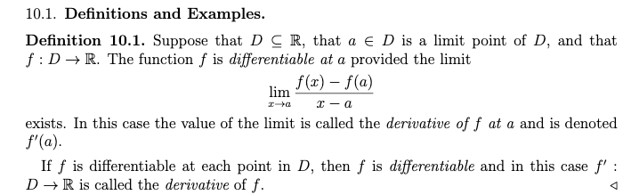 Defined Value Math Solved Problem 10.9. I've included the definition of | Chegg.com