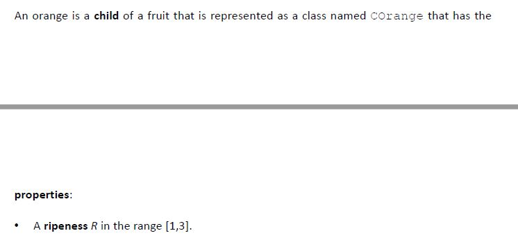 Solved 3. Using C++, write a program to create a (class) | Chegg.com