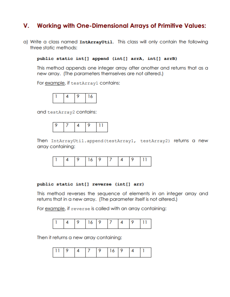 Solved 1. Preliminary Nested-Loop Exercises: a) Tracing (No | Chegg.com
