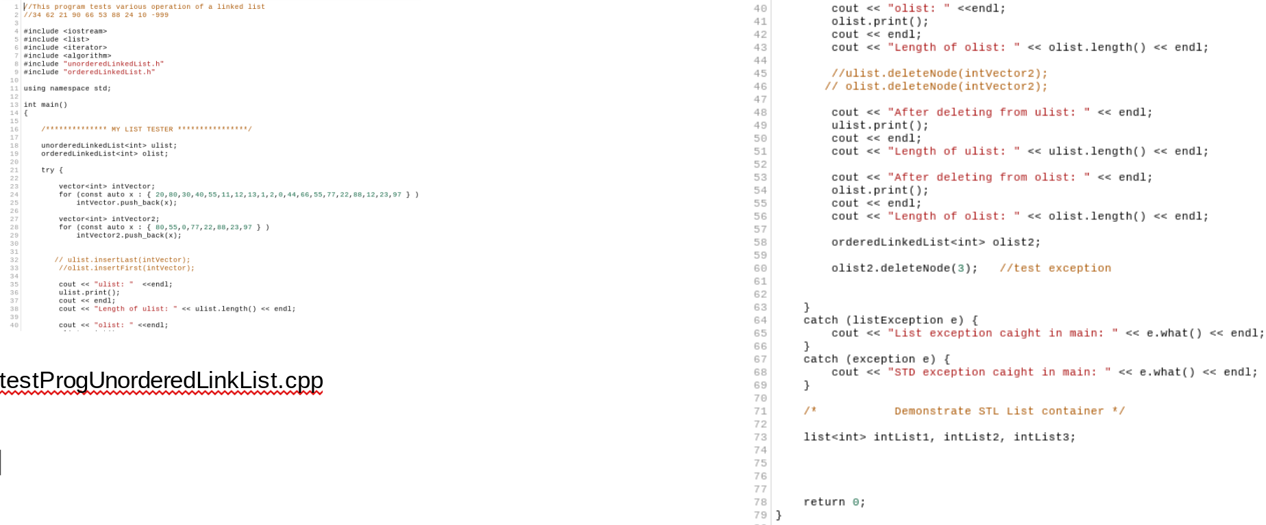 Solved Linked List Operations LinkedListType, | Chegg.com