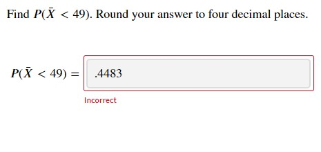 Solved Suppose X is a random variable with mean u = 50 and | Chegg.com