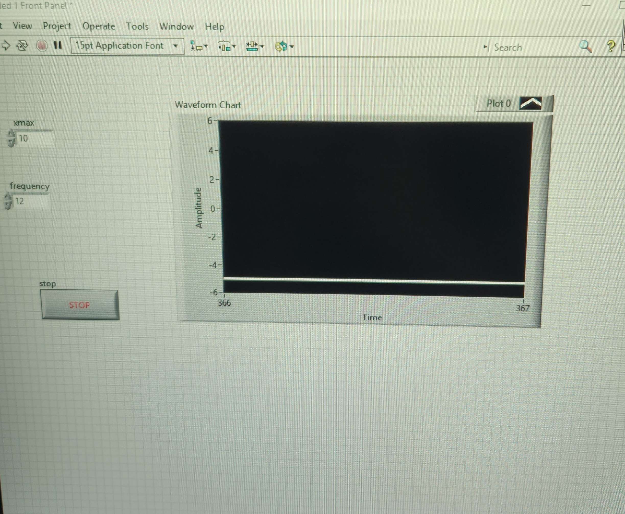 Solved Write a LabView program that generates a 50% Duty | Chegg.com