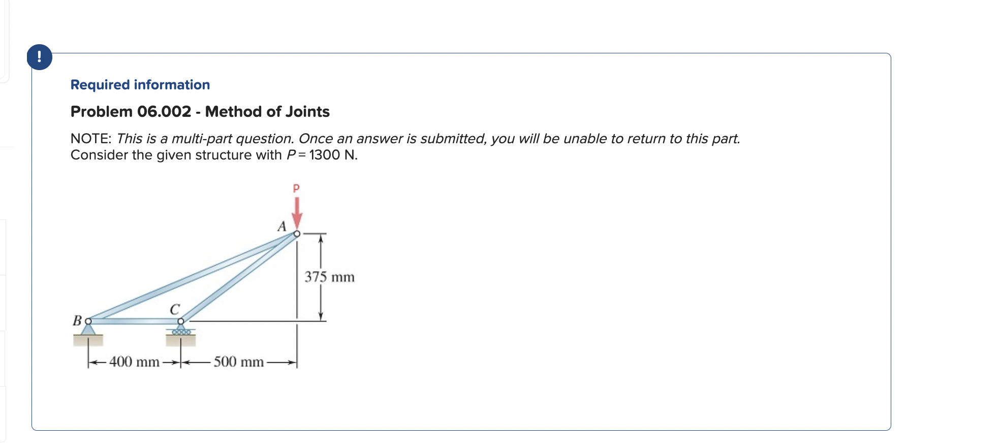 Solved NOTE This is a multipart question. Once an answer