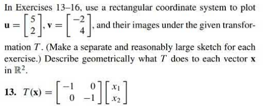 Solved In Exercises 13−16, use a rectangular coordinate | Chegg.com
