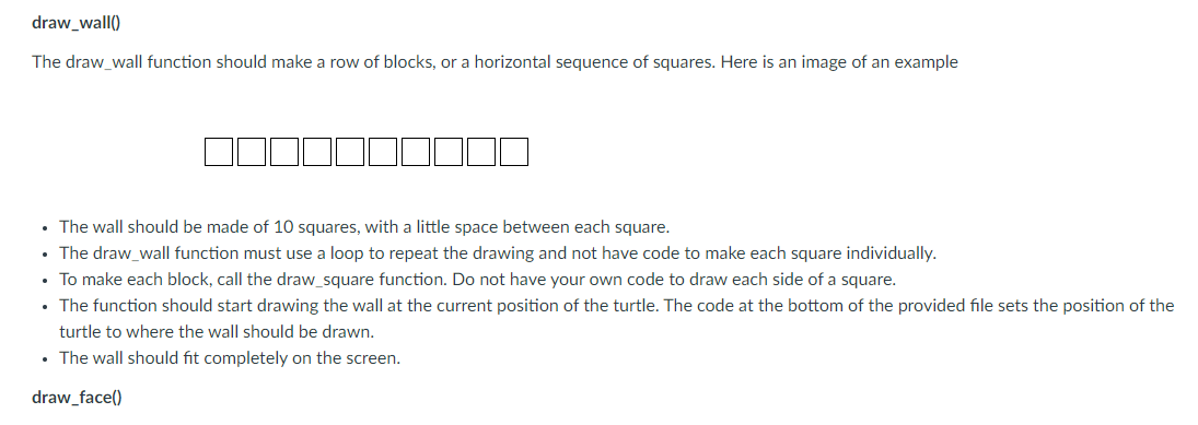 Solved This code should be done in python from turtle import | Chegg.com