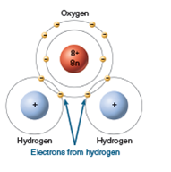 Solved: This figure shows an oxygen atom forming covalent bonds ...