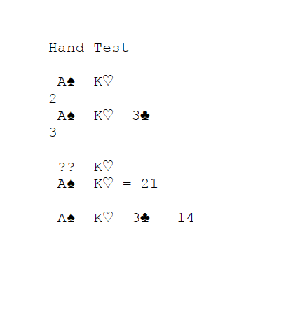 Python. class Hand: def __init__(self): # create an | Chegg.com