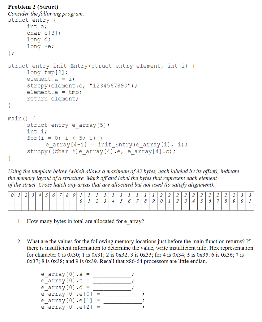 data structure problem solving questions