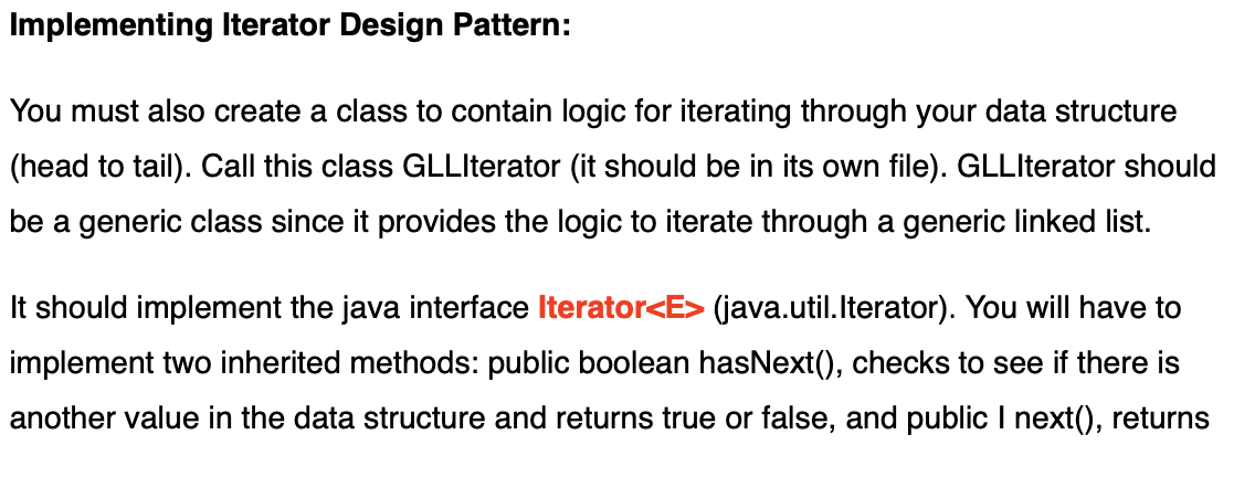 Solved In it's own file, create a generic abstract class | Chegg.com