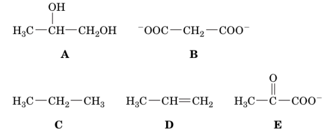 Solved Rank the following compounds in order of increasing | Chegg.com