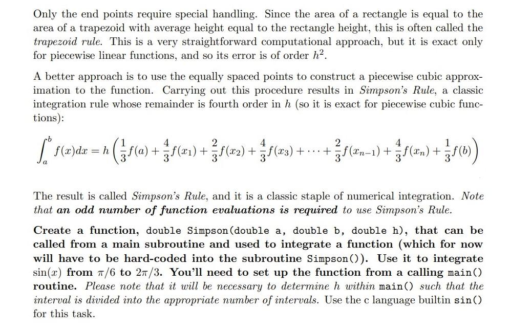 Solved This is in c programming. You may use stdio.h and | Chegg.com