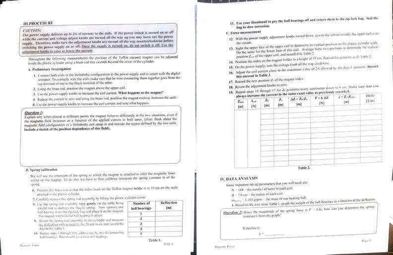 PRELAB Report - Der prior to lab (If you need more | Chegg.com