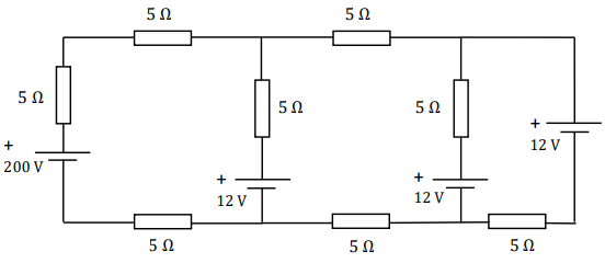 Solved Calculate the branch currents and source currents in | Chegg.com