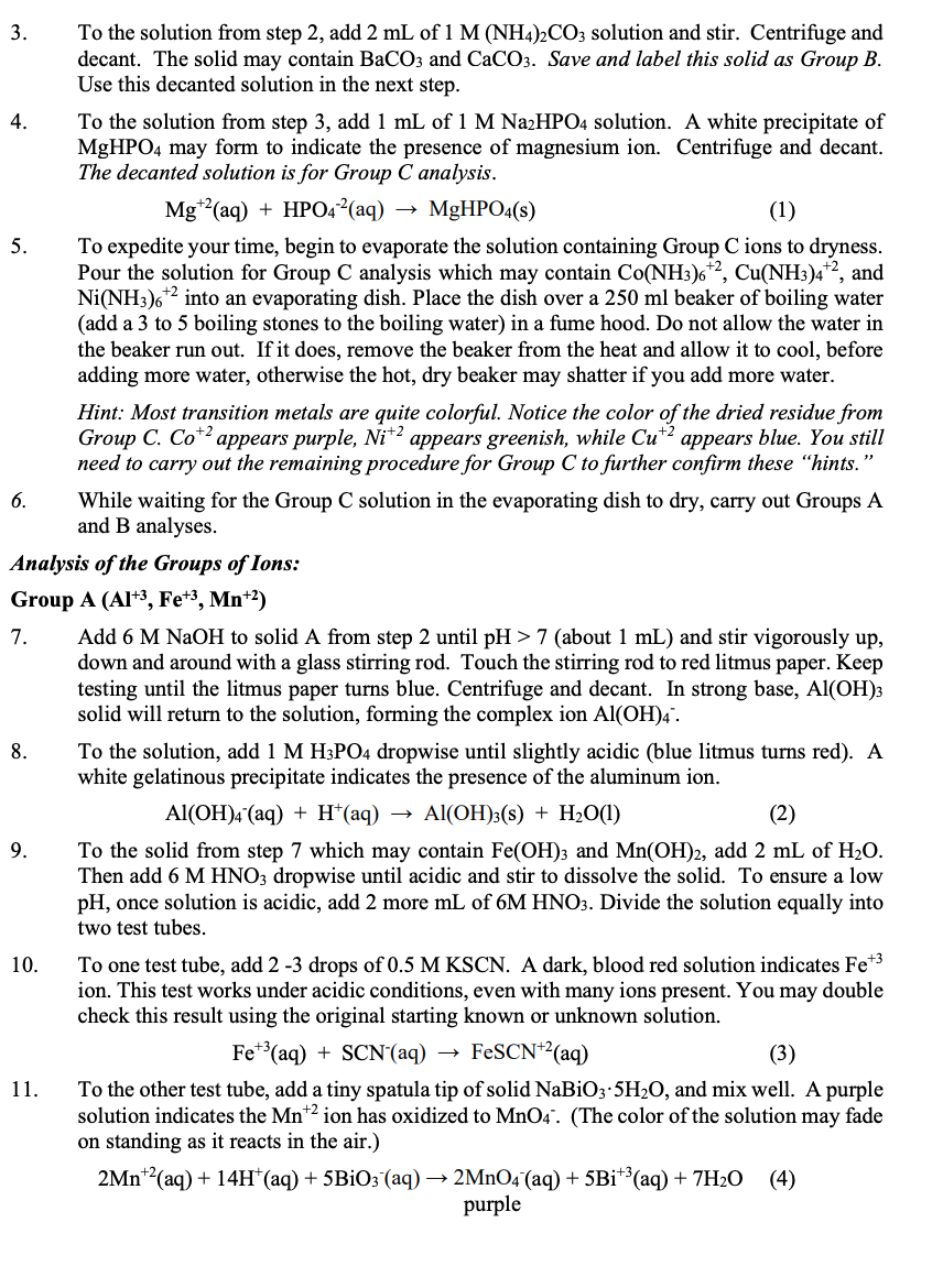 ドロップス Solved Separation of lon Groups: Known and Unknown (clearly