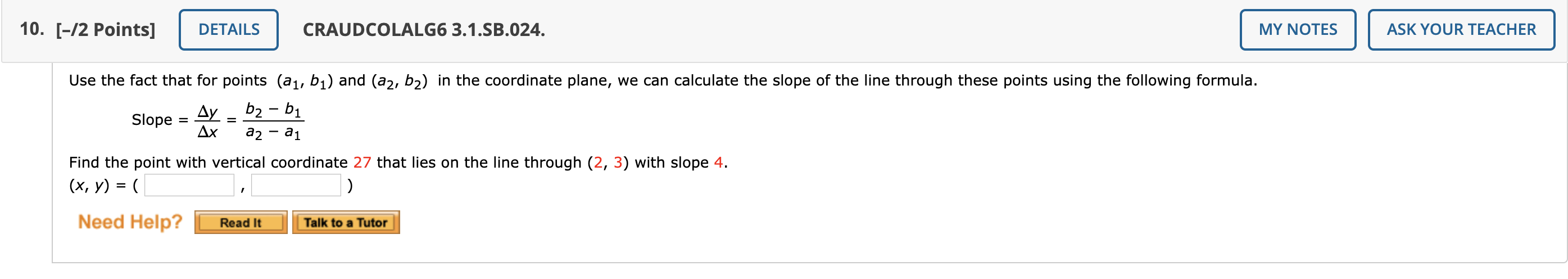 Solved 10 2 Points Details Craudcolalg6 3 1 Sb 024 My Chegg Solved 10 2 Points Details Craudcolalg6 3 1 Sb 024 My Chegg