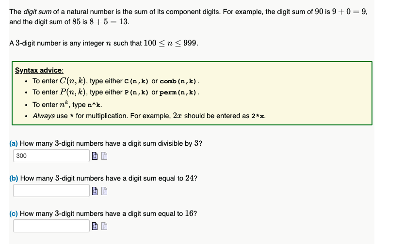 solved-the-digit-sum-of-a-natural-number-is-the-sum-of-its-chegg