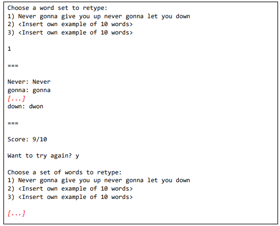 Solved Programming Create a simple program (using C++) that | Chegg.com