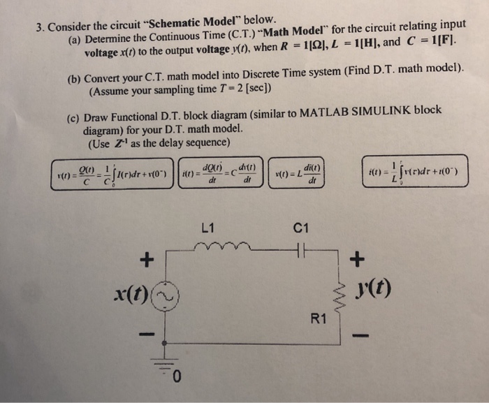 Solved (a) Determine the Continuous Time (C.T.) 