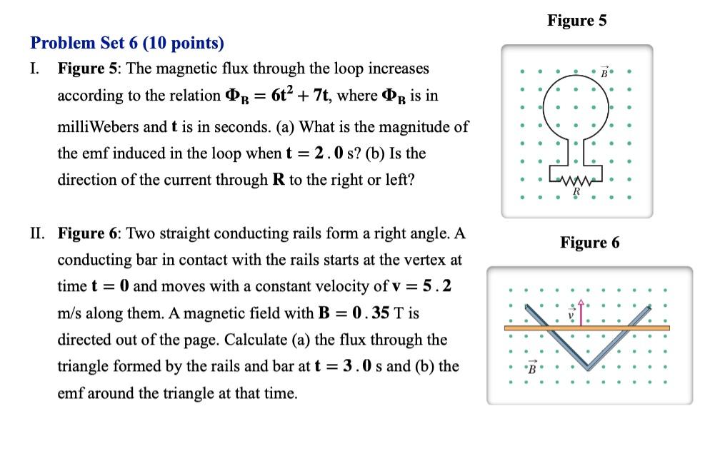 Solved Figure 5 . B . . Problem Set 6 (10 Points) 1. Figure | Chegg.com