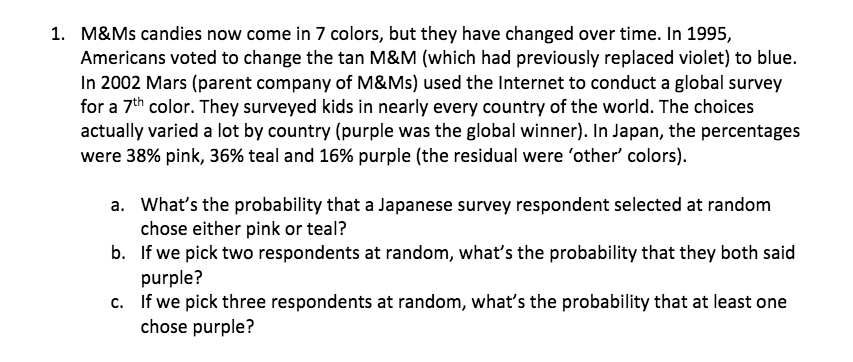 In 1995, when there was the chance to choose what color M&M replaced tan  by phone in vote. I think everyone knew pink and purple didn't have a  prayer. : r/nostalgia