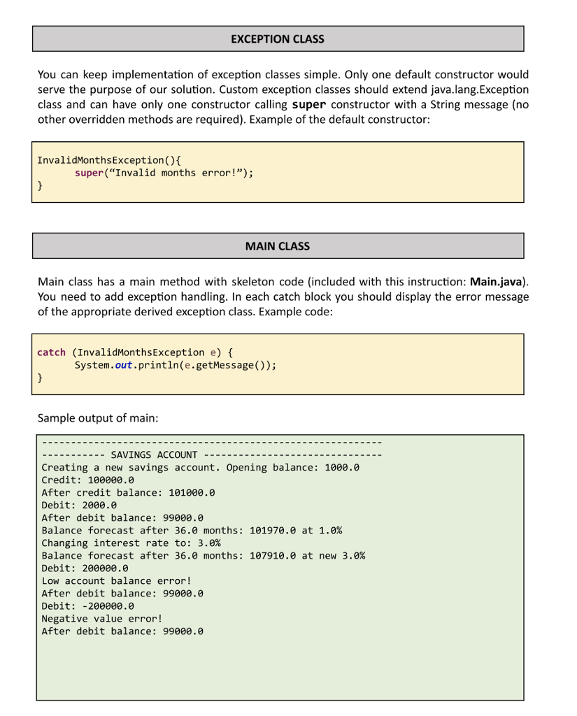 Solved Java help please read the instructions carefully | Chegg.com