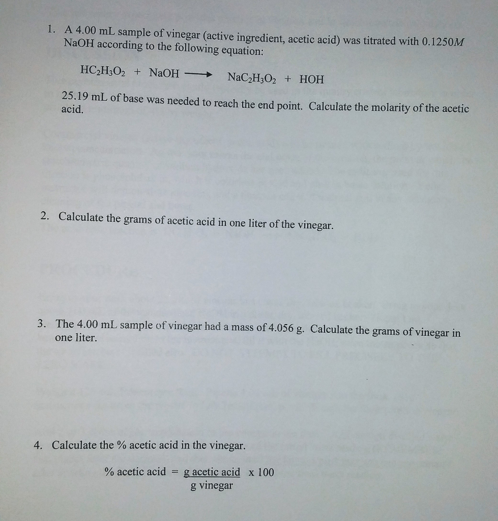 solved-1-a-4-00-ml-sample-of-vinegar-active-ingredient-chegg