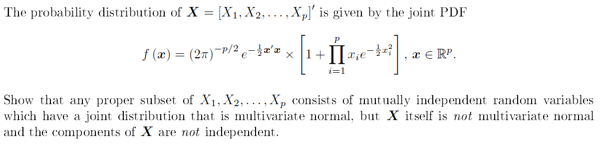 Solved The probability distribution of X = [X1, X2, ..., | Chegg.com