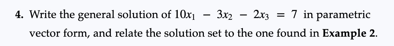 Solved SOLVE 4 ONLY ** this is the solution set in | Chegg.com