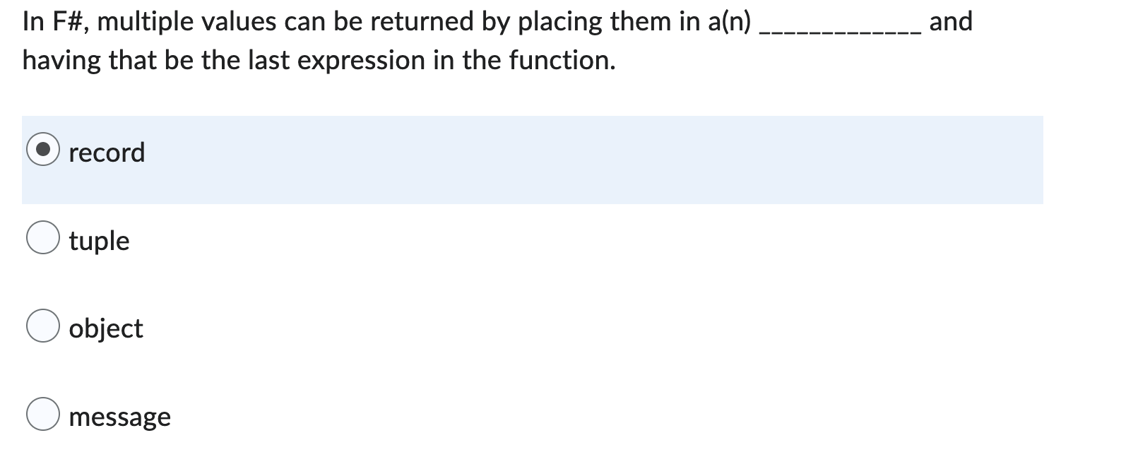 solved-in-f-multiple-values-can-be-returned-by-placing-chegg