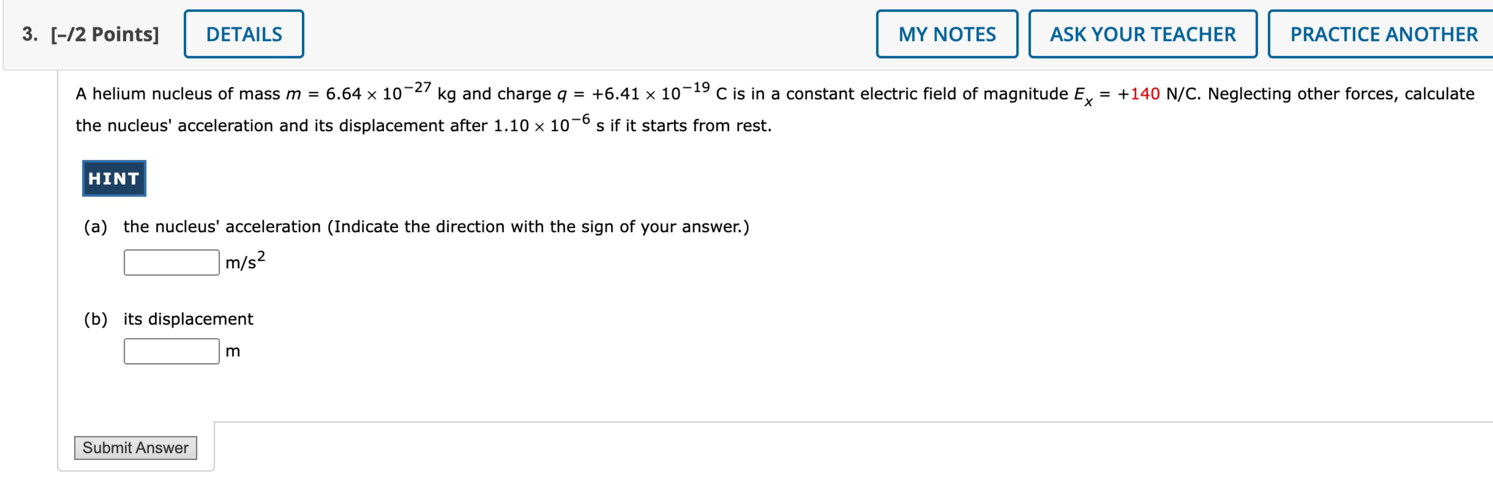 Solved Please answer all parts and show work. | Chegg.com