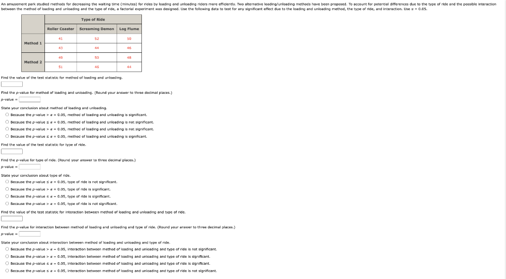 Solved A Factorial Experiment Involving Two Levels Of Factor | Chegg.com