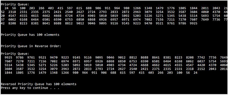 Solved public interface PriQueueInterface { void | Chegg.com