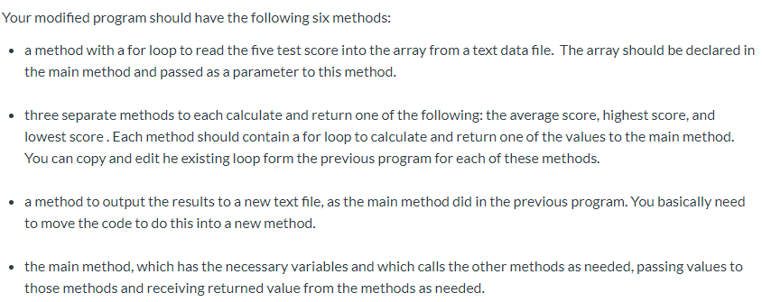 java program 60 - assignment - programiz search try... Solved Please do this in Java, and write the program | Chegg.com