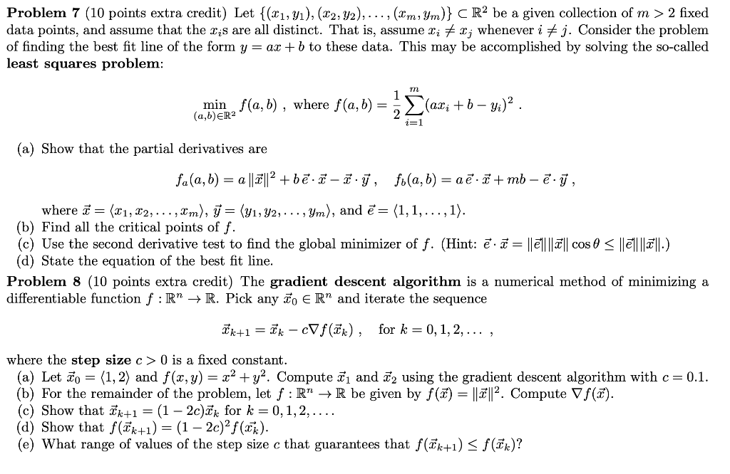 Solved Problem 1 12 Points Let F X Y X2 Y2 A Find Chegg Com