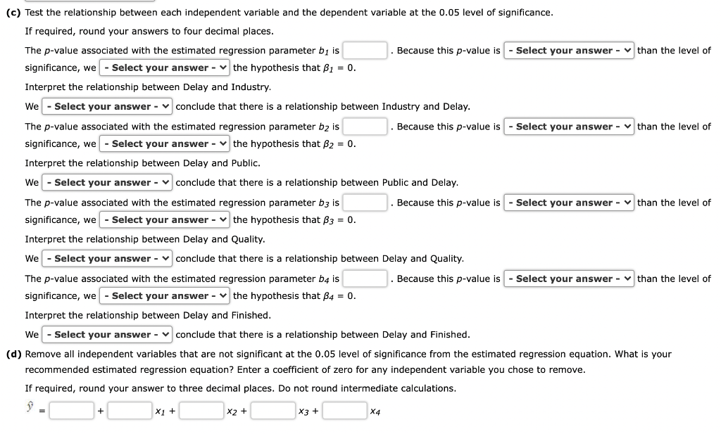 Solved A study investigated the relationship between audit | Chegg.com