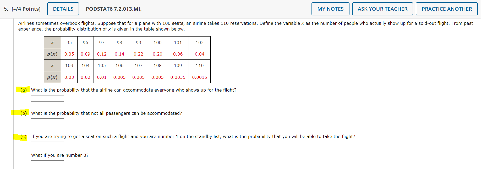 Solved comma-separated lists.) (a) x= sum of the two numbers | Chegg.com