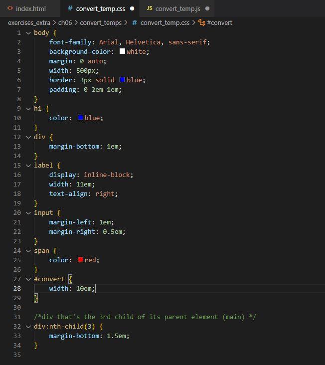 Solved Extra 6-1 Develop the Temperature Converter In | Chegg.com