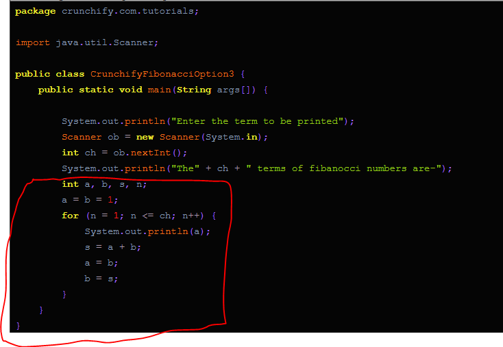 Solved How does the code/algorithm in the red box work to | Chegg.com