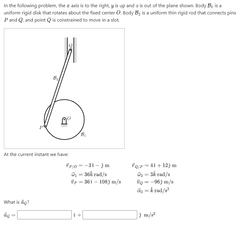 Solved In the following problem, the c axis is to the right, | Chegg.com