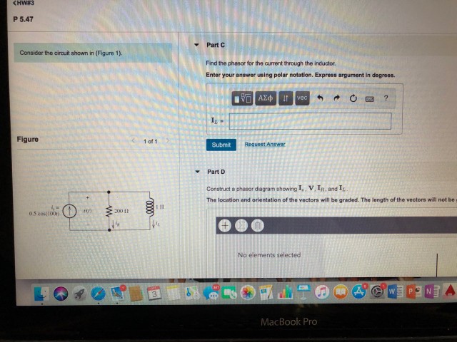 Solved P 5.47 Part A Consider the circuit shown in (Figure | Chegg.com