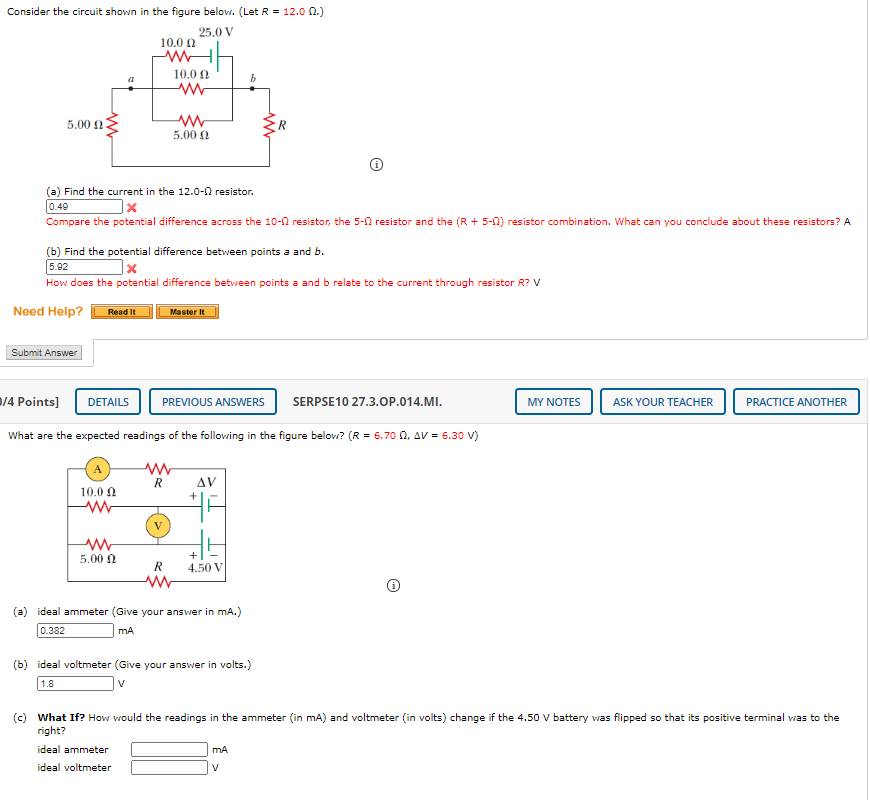 Solved Consider the circuit shown in the figure below. (Let